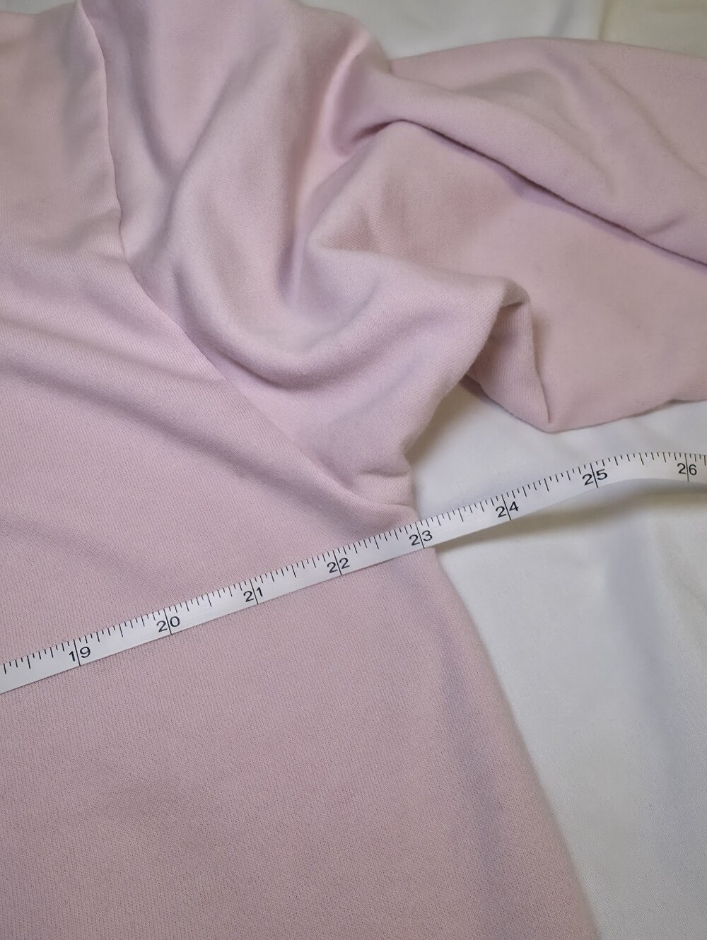 Bobs From Sketchers Womens Light Pink Dog With Baret Graphic Hoodie Size Large - Picture 9 of 9